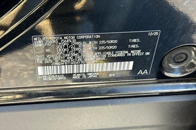 2026 Toyota bZ Limited