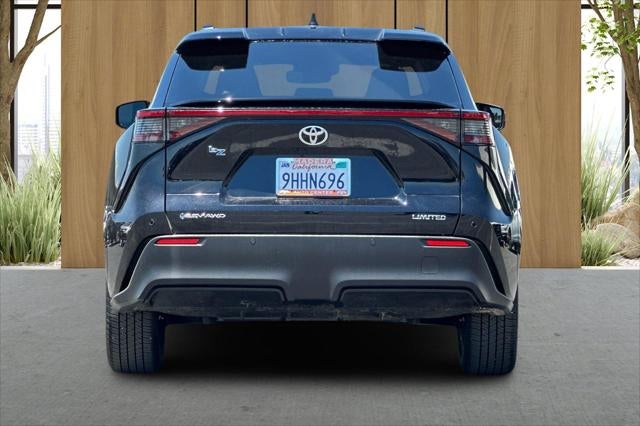 2026 Toyota bZ Limited