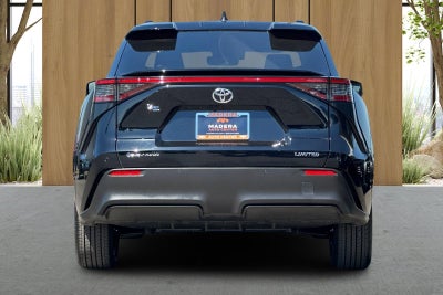 2026 Toyota bZ Limited