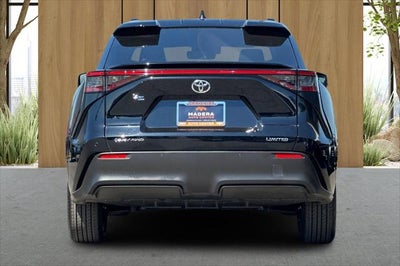 2026 Toyota bZ Limited