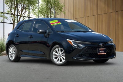 2024 Toyota Corolla Hatchback SE