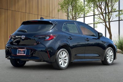 2024 Toyota Corolla Hatchback SE