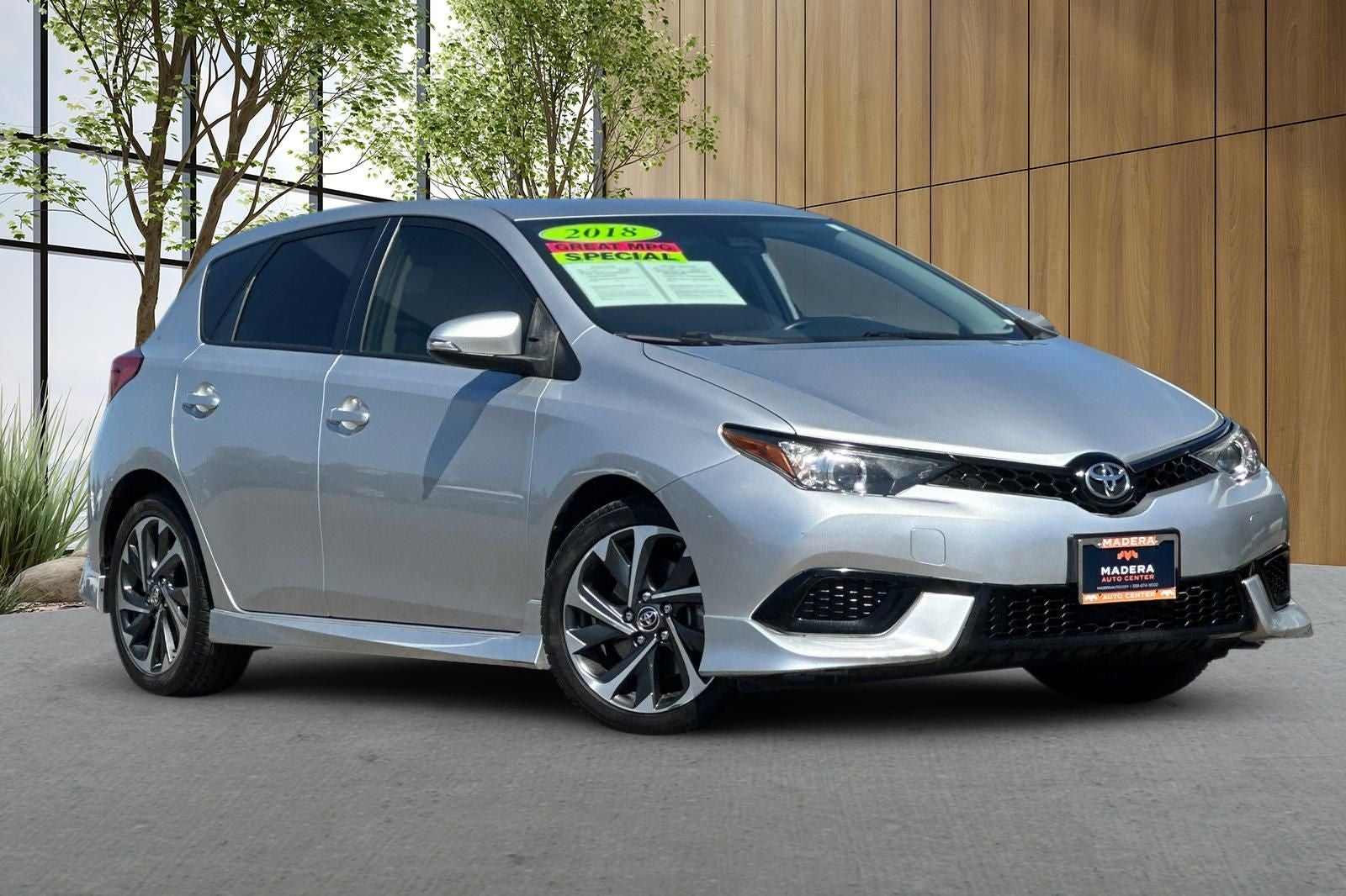 2018 Toyota Corolla iM Base