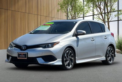 2018 Toyota Corolla iM Base