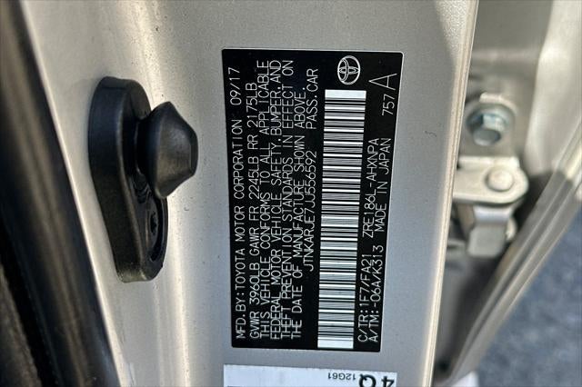 2018 Toyota Corolla iM Base
