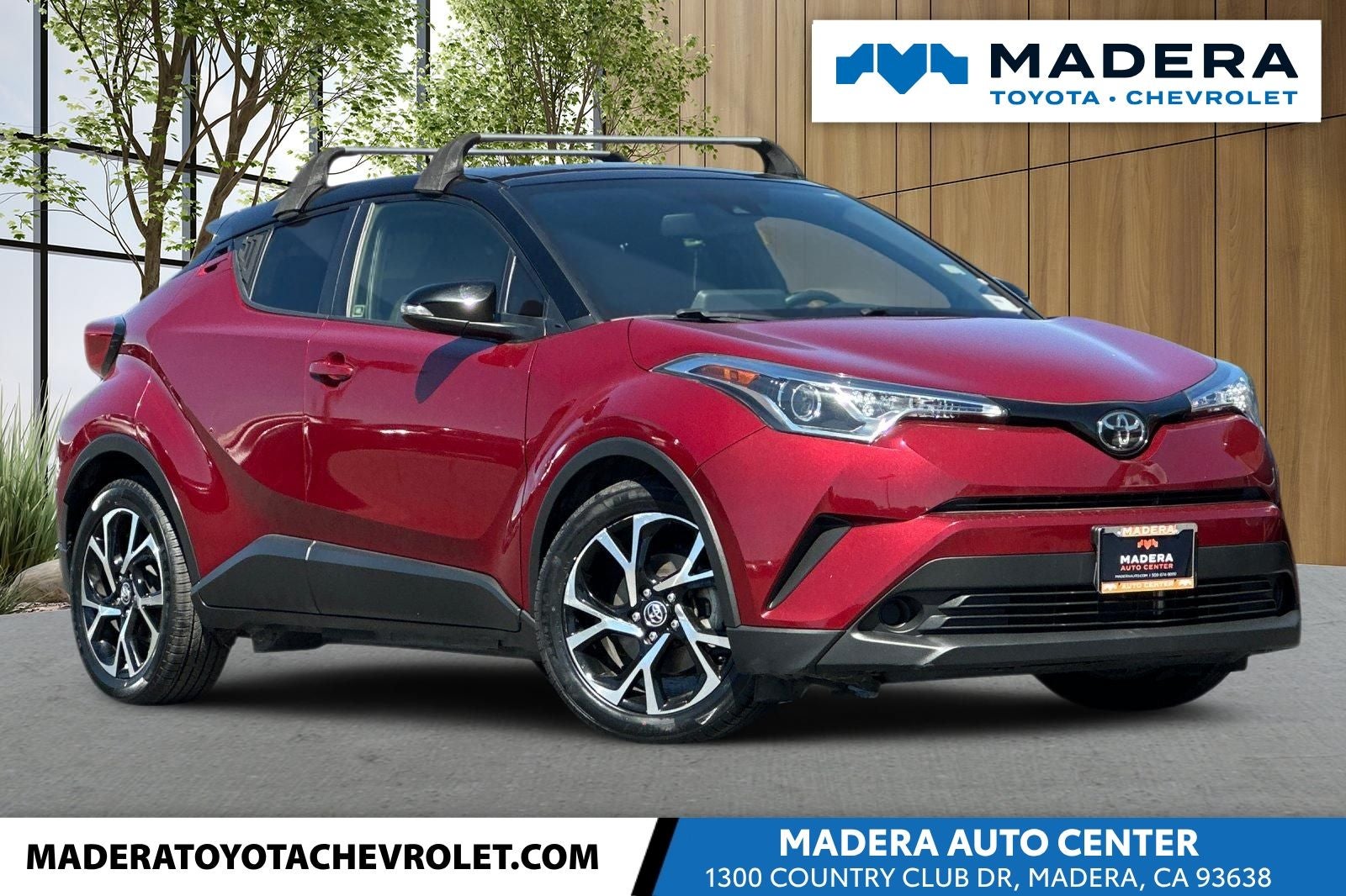 2019 Toyota C-HR XLE