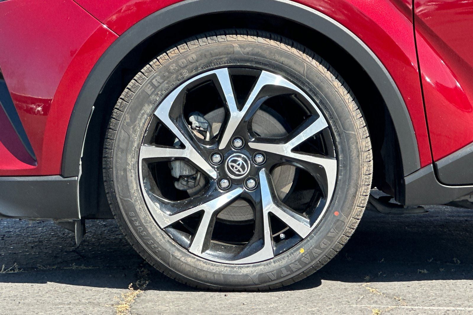 2019 Toyota C-HR XLE