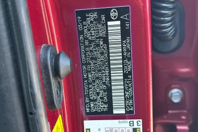 2019 Toyota C-HR XLE