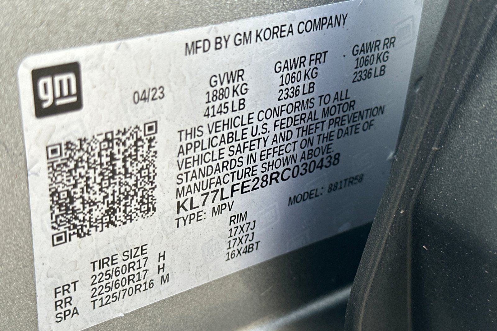 2024 Chevrolet Trax LS