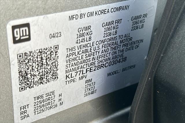 2024 Chevrolet Trax LS