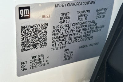 2024 Chevrolet Trax LS