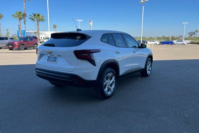 2024 Chevrolet Trax LS