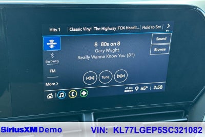 2025 Chevrolet Trax 1RS