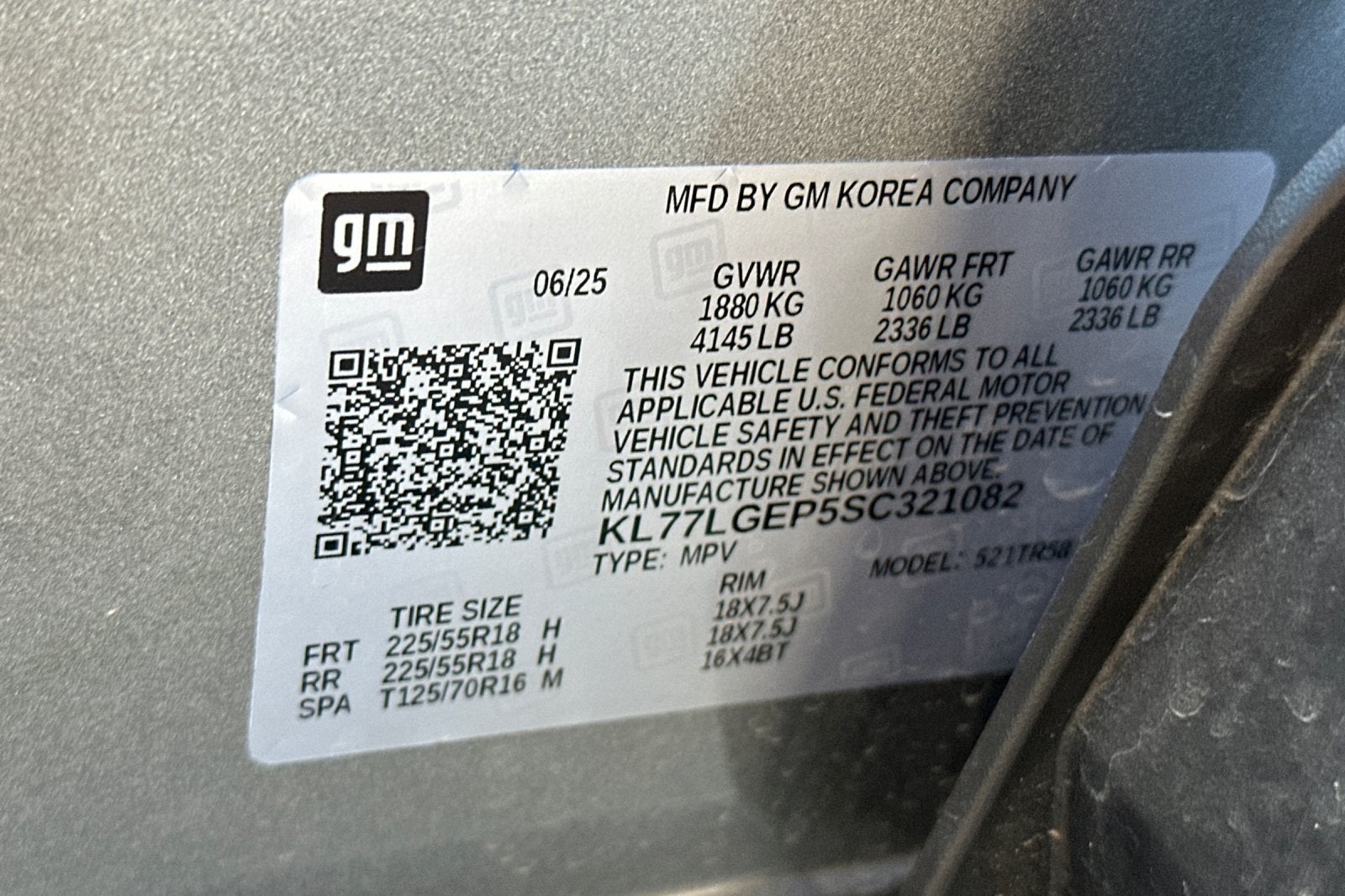 2025 Chevrolet Trax 1RS