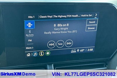 2025 Chevrolet Trax 1RS