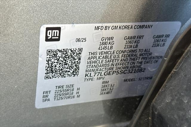 2025 Chevrolet Trax 1RS