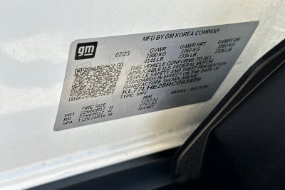 2024 Chevrolet Trax LT