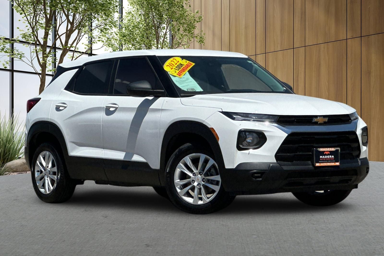 2022 Chevrolet TrailBlazer LS