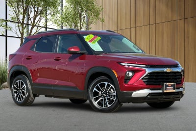 2025 Chevrolet TrailBlazer LT