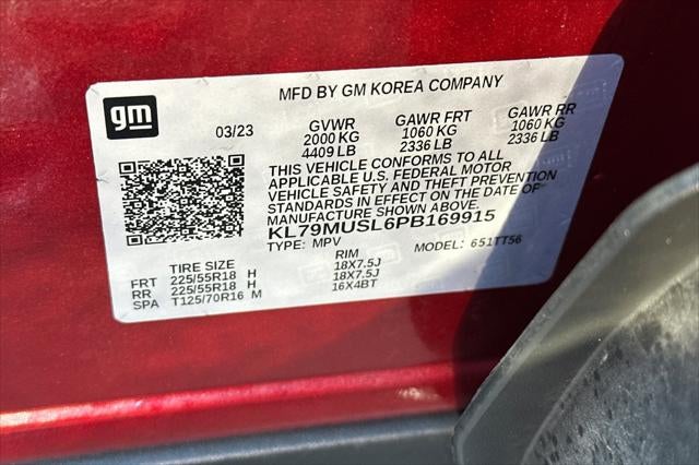 2023 Chevrolet TrailBlazer RS