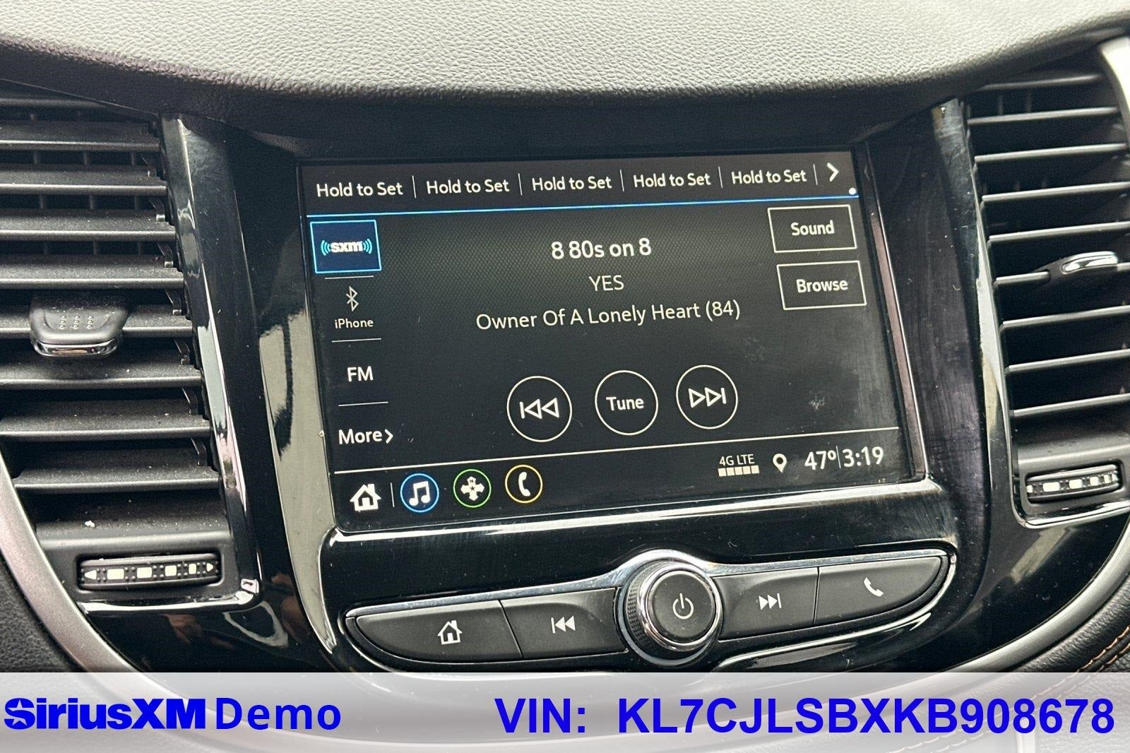 2019 Chevrolet Trax LT