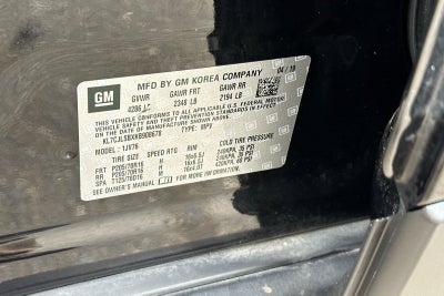 2019 Chevrolet Trax LT