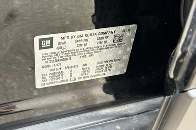 2019 Chevrolet Trax LT