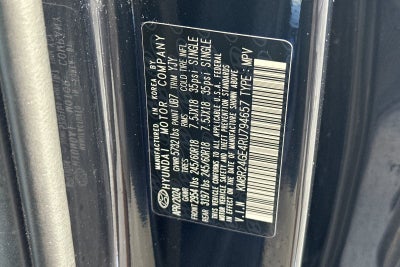 2024 Hyundai Palisade SEL 7 Passenger