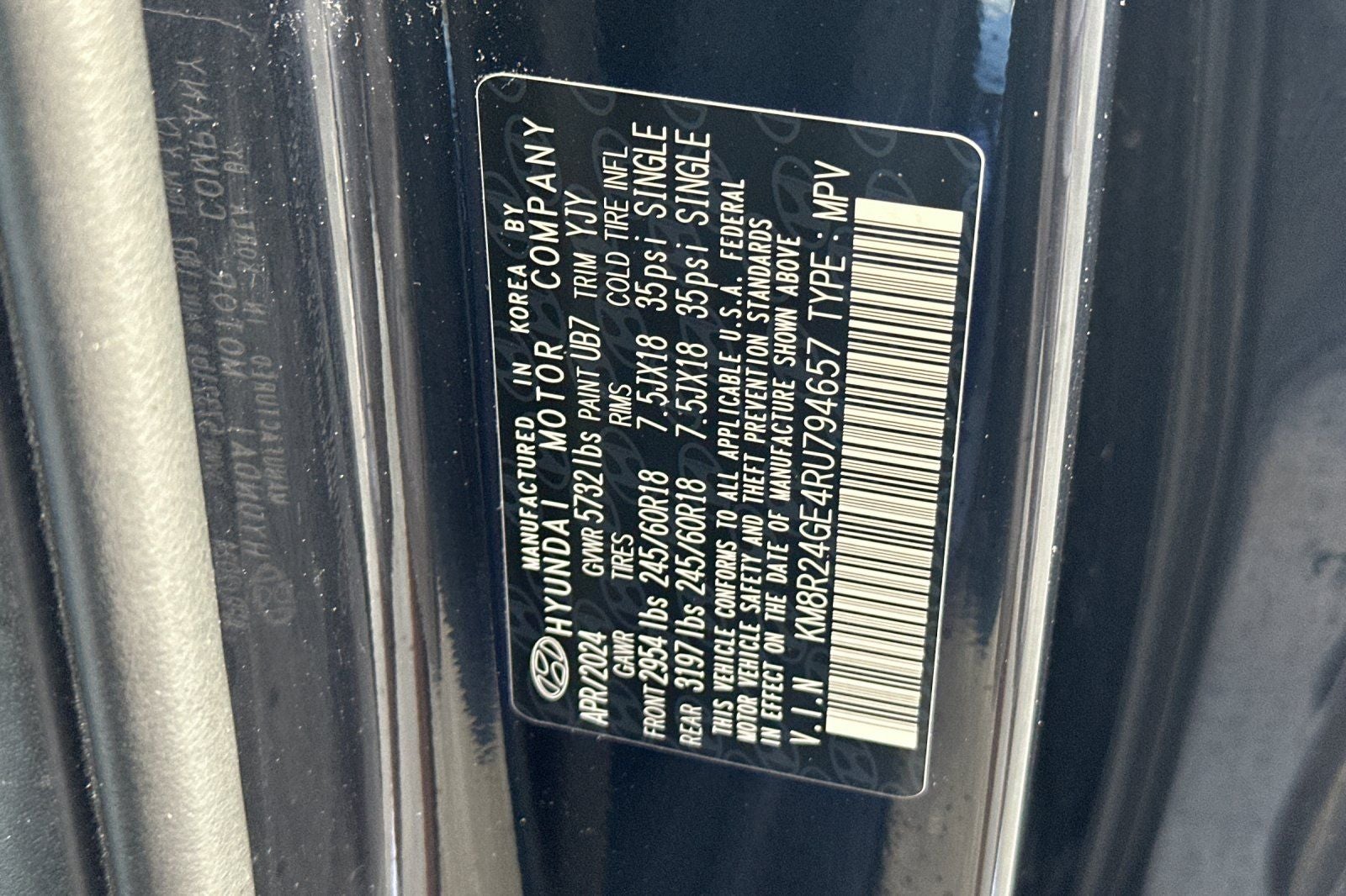 2024 Hyundai Palisade SEL 7 Passenger