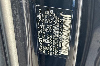 2024 Hyundai Palisade SEL 7 Passenger