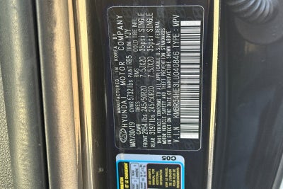 2020 Hyundai Palisade SEL