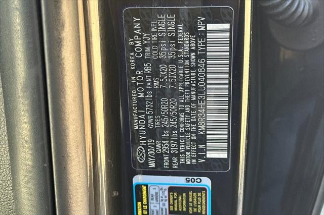 2020 Hyundai Palisade SEL