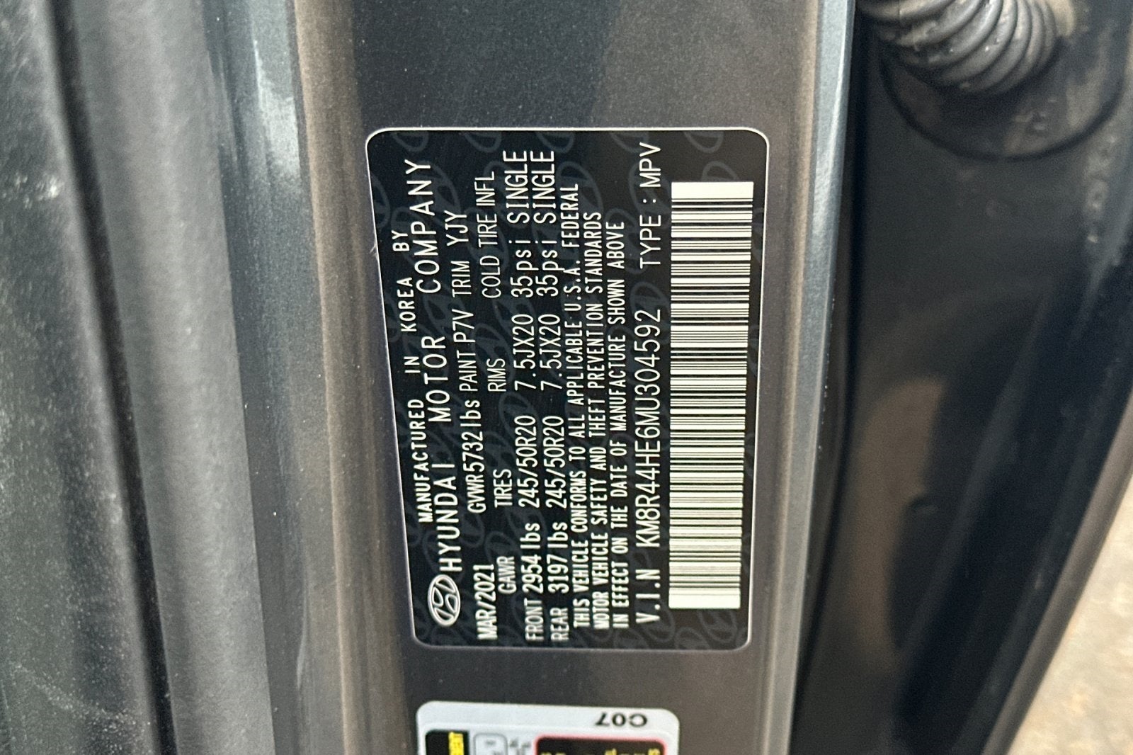 2021 Hyundai Palisade SEL