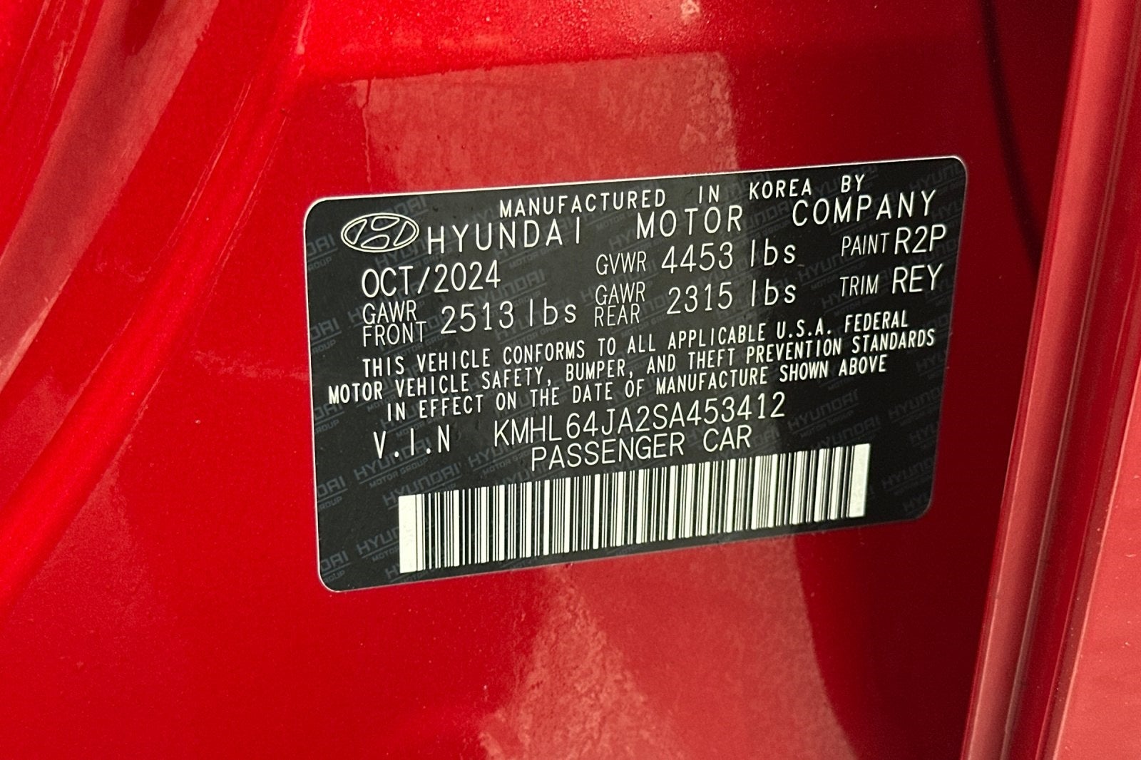 2025 Hyundai Sonata SEL