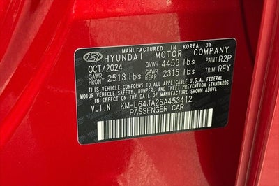 2025 Hyundai Sonata SEL