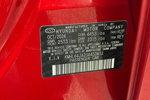 2025 Hyundai Sonata SEL