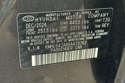 2025 Hyundai Sonata SEL