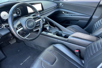 2023 Hyundai Elantra Hybrid Limited