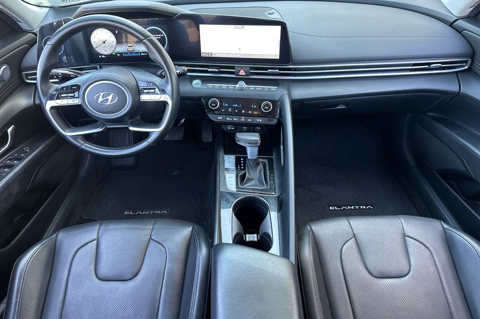 2023 Hyundai Elantra Hybrid Limited