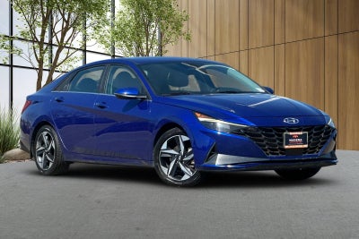 2023 Hyundai Elantra Hybrid Limited
