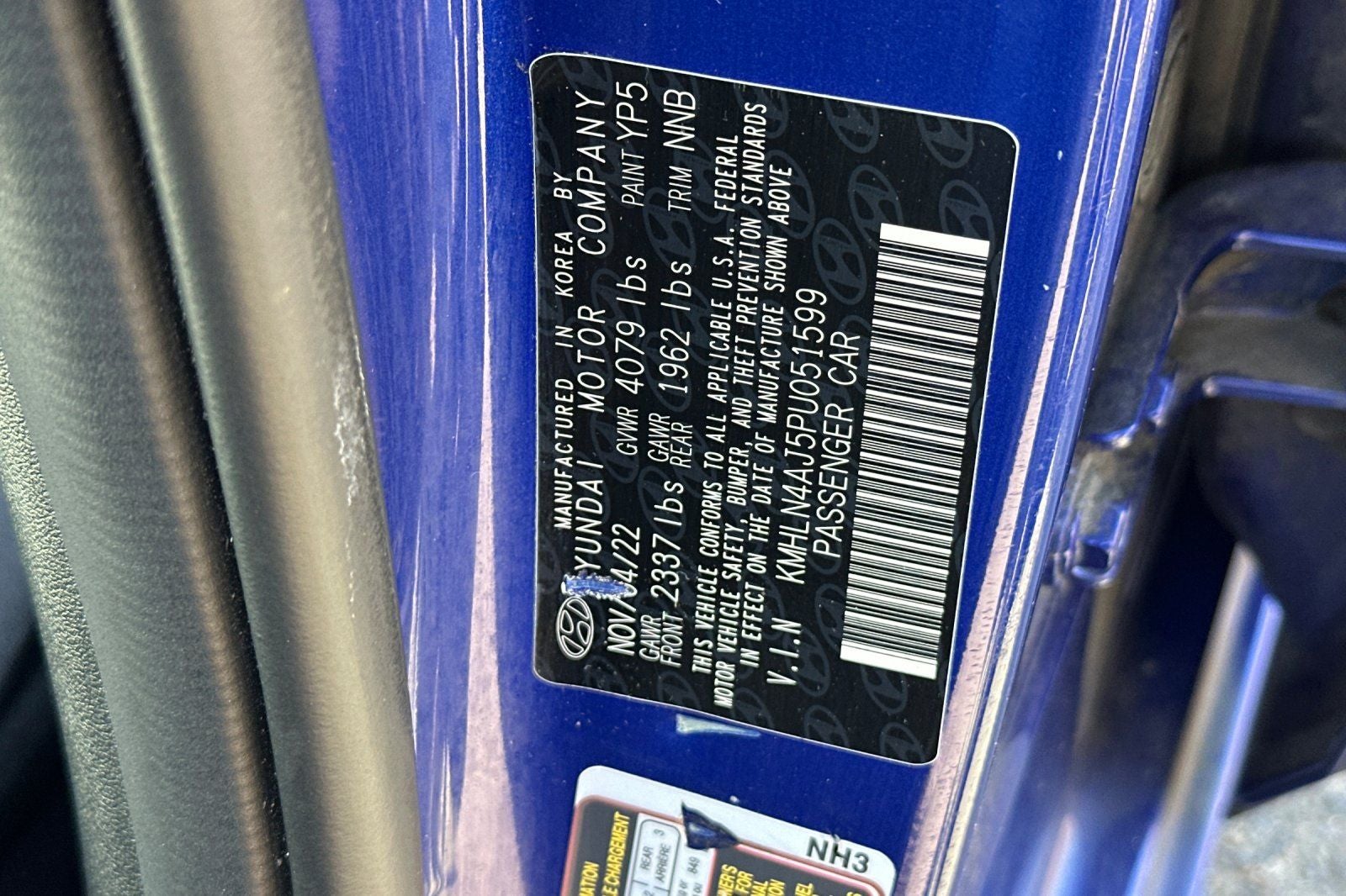 2023 Hyundai Elantra Hybrid Limited