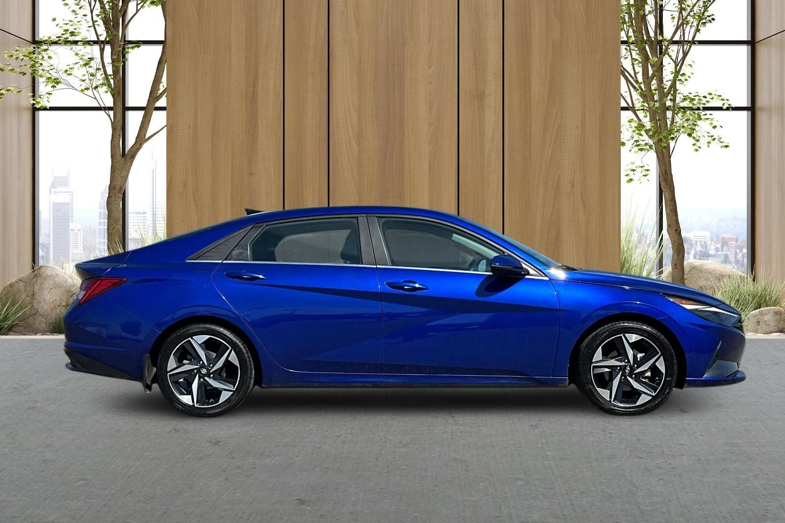 2023 Hyundai Elantra Hybrid Limited