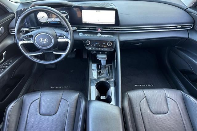 2023 Hyundai Elantra Hybrid Limited