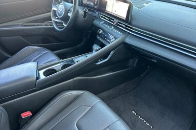 2023 Hyundai Elantra Hybrid Limited