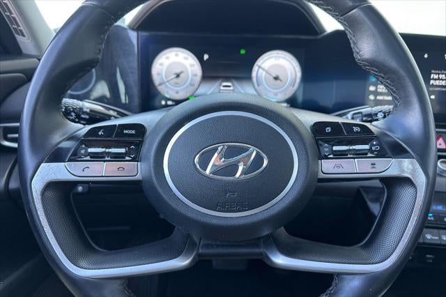 2023 Hyundai Elantra Hybrid Limited