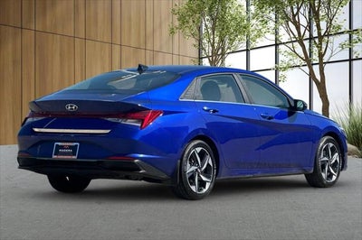 2023 Hyundai Elantra Hybrid Limited