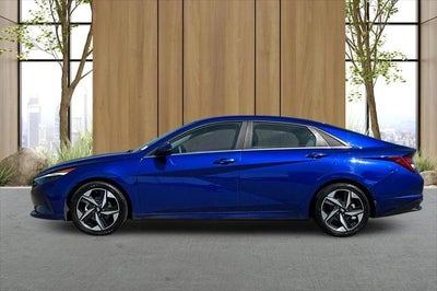 2023 Hyundai Elantra Hybrid Limited