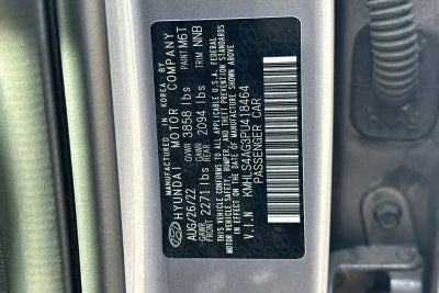 2023 Hyundai Elantra SEL