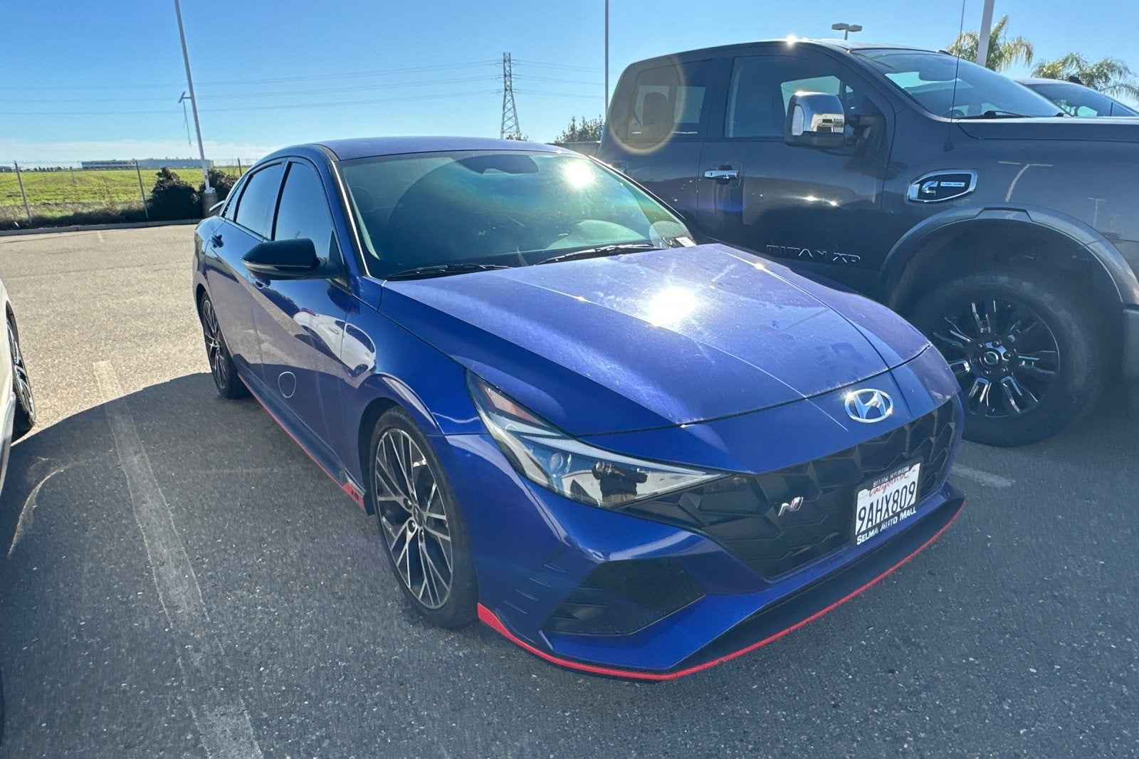 2022 Hyundai Elantra N Base