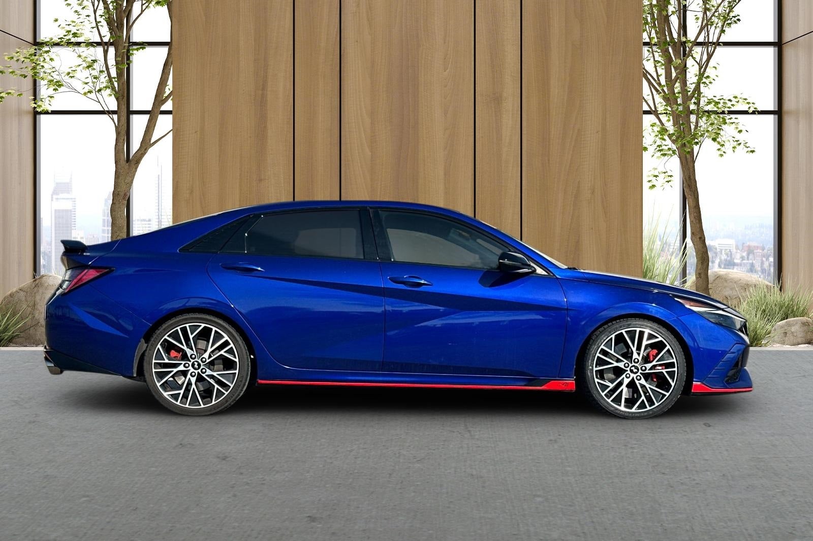 2022 Hyundai Elantra N Base